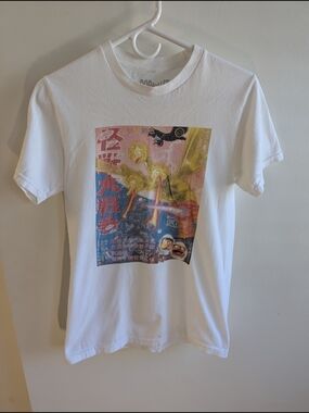 Popkiller Todd Blackwood Street Kaiju T-Shirt Women's M Sesame Street Godzilla